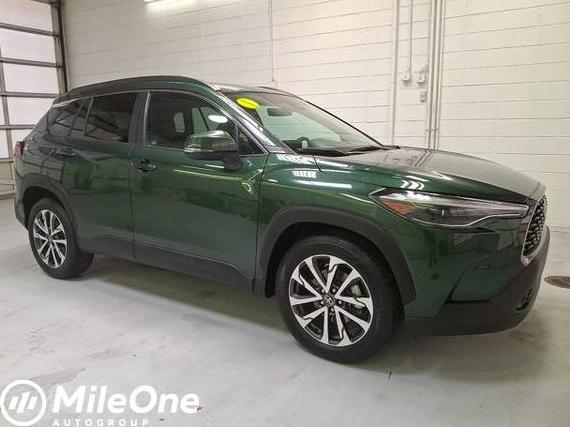 TOYOTA COROLLA CROSS 2022 7MUDAABGXNV010382 image
